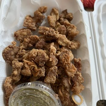Nok’s Kitchen - Fried Pork Belly = YUM - Laotian Near Me - Westminster, California