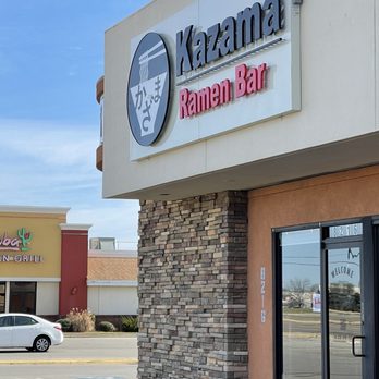 Kazama Ramen Bar - Front view - Ramen Near Me - Tulsa, Oklahoma