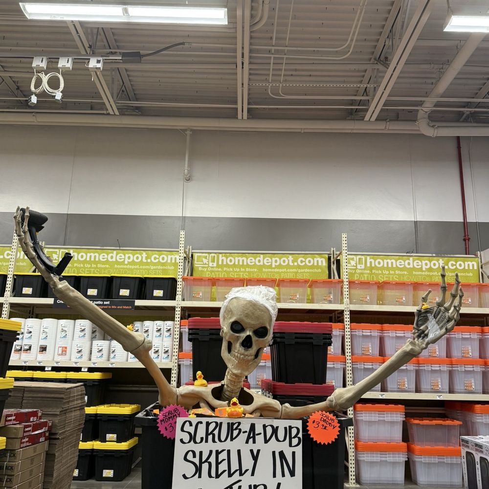 The Home Depot - Happy SPOOKTOBER!!! - Hardware Stores Near Me - Flagstaff, Arizona The Home Depot - Happy SPOOKTOBER!!! - Hardware Stores Near Me - Flagstaff, Arizona