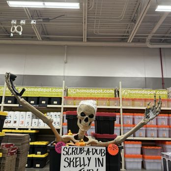 The Home Depot - Happy SPOOKTOBER!!! - Hardware Stores Near Me - Flagstaff, Arizona The Home Depot - Happy SPOOKTOBER!!! - Hardware Stores Near Me - Flagstaff, Arizona