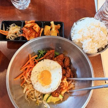 Kimchi Tofu House - Bibimbap - Korean Near Me - Minneapolis, Minnesota