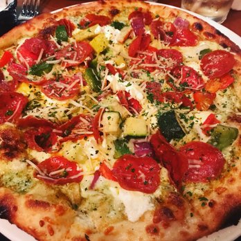 Formaggio - Farmers Market pizza with pepperoni added - Italian Near Me - Rancho Cordova, California