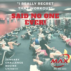 The MAX Challenge - New Year New You! Challenge starts 1/7/19!