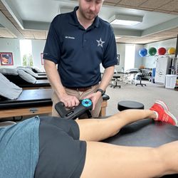 Bowman Physical Therapy - Loosening stiff muscles.