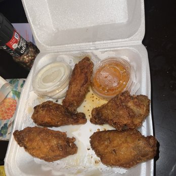 Cajun Seafood House - Chicken Hot Wings (jumbo) - Seafood Near Me - Los Angeles, California