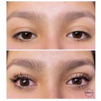 Esthi Emma - wow! before and after results of Lash Lifting. Can you believe those are her real lashes that were hiding because they grow in straight? - Permanent Makeup Near Me - Folsom, California Esthi Emma - wow! before and after results of Lash Lifting. Can you believe those are her real lashes that were hiding because they grow in straight? - Permanent Makeup Near Me - Folsom, California