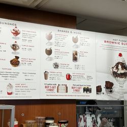 Oberweis Ice Cream and Dairy Store - Menu