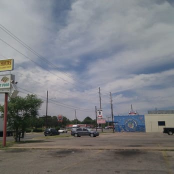 Taco Mexican - a cloudy day in a small town - Mexican Near Me - Wichita, Kansas