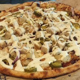 Chicken with ranch