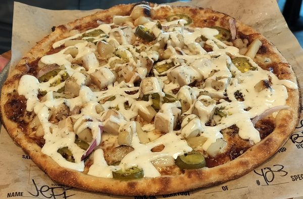 Blaze Pizza by null