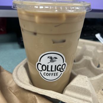 Colligo Coffee - Large Snickerdoodle Iced Coffee - Coffee & Tea Near Me - Sumter, South Carolina Colligo Coffee - Large Snickerdoodle Iced Coffee - Coffee & Tea Near Me - Sumter, South Carolina