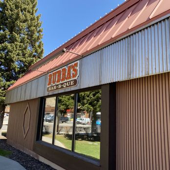 Bubba's Breakfast & BBQ - ows the outside of the building - Barbeque Near Me - Jackson, Wyoming