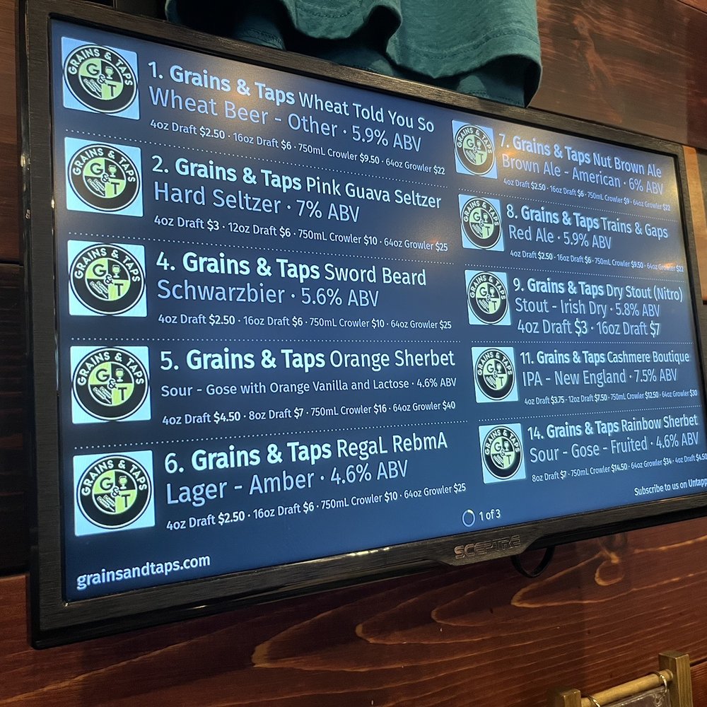 Grains and Taps - Page 1 - Brewpubs Near Me - Lee's Summit, Missouri Grains and Taps - Page 1 - Brewpubs Near Me - Lee's Summit, Missouri