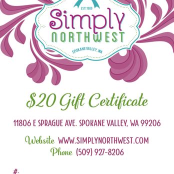 TypeCraft - We set up and print gift certificates ... - Printing Services Near Me - Spokane Valley, Washington TypeCraft - We set up and print gift certificates ... - Printing Services Near Me - Spokane Valley, Washington