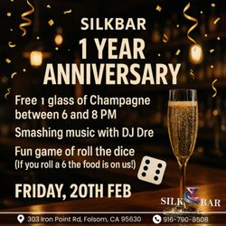 Silk Bar - Come and celebrate with us