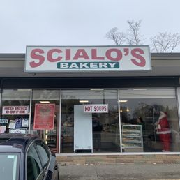 Outside of the bakery
