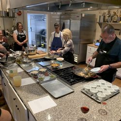 The Recipe Cooking & Company - Paella prep