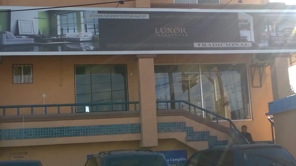 LUXOR INTERIORES Av. 20 de Noviembre 2621, México, D.F., Mexico