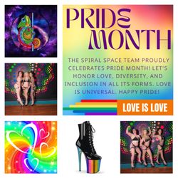 Spiral Space Dance Studio - Love is Love
