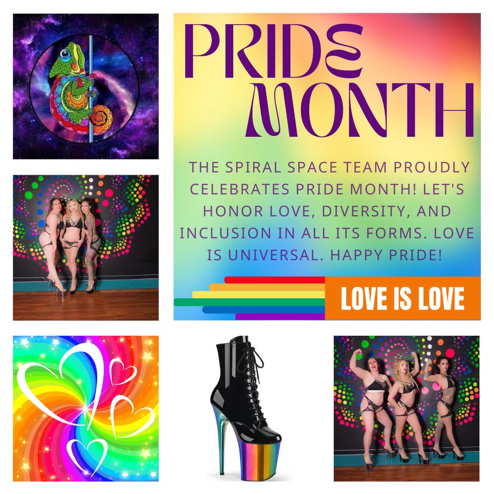 Spiral Space Dance Studio Logo