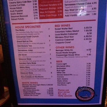Moby Dicky's - Drinks, sides and kid's menu - Seafood Near Me - Hendersonville, Tennessee Moby Dicky's - Drinks, sides and kid's menu - Seafood Near Me - Hendersonville, Tennessee