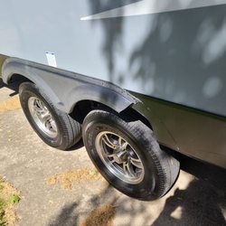 General RV Center - Broken fender flare