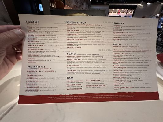 Menu photo 3 Proof Artisanal Pizza & Pasta Tucson, AZ Menu photo 3 Proof Artisanal Pizza & Pasta Tucson, AZ