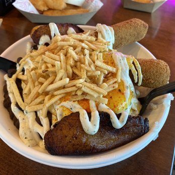 Dos Croquetas - Ham croqueta bowl - Bakeries Near Me - Miami, Florida