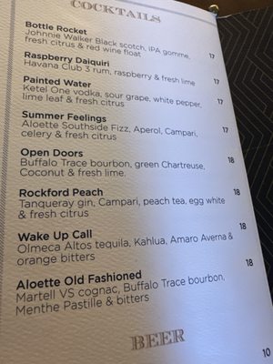 Menu photo 8 Aloette Toronto, ON