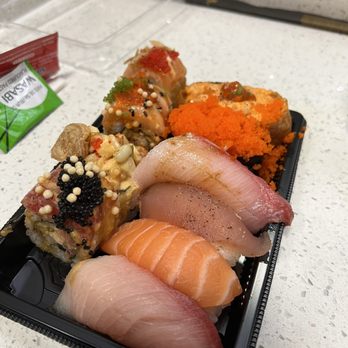 FOB Sushi Bar - 1 pound rolls and nigiri - Sushi Bars Near Me - Seattle, Washington