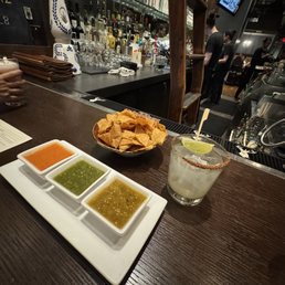 Chips and Salsas Chips and Salsas