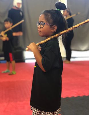 Kid's Classes - Try out Pamana Kids Kali Class for 4 weeks for $99: includes 2 Kali sticks and a Pamana Kali Shirt!
At Pamana we practice a martial art that is as beautiful as it is lethal.  It is fluid, elegant, strong as steel, and supple as silk. Our Kali and Silat lives in the present, woven with an ancient thread that connects us to our ancestors.  We welcome all who would appreciate the customs and culture of the Philippines.
Classes available seven days a week!

KIDS CLASSES
ONLINE KIDS CLASSES