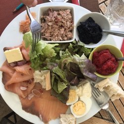 La Table l'Audrey - Plate of the sea.