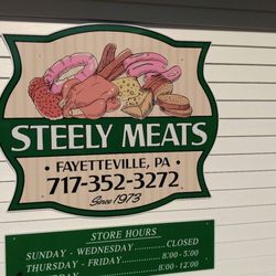 Steely Meats