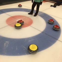 Curling aréna Praha Roztyly