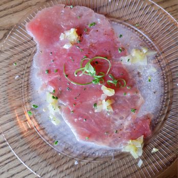 Atrium - Tuna Crudo - New American Near Me - Atlanta, Georgia Atrium - Tuna Crudo - New American Near Me - Atlanta, Georgia