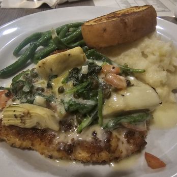 The Library - Chicken Cariofo - New American Near Me - Grapevine, Texas