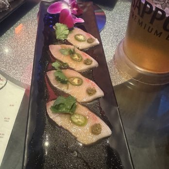 FUJIYA - YELLOW TAIL CARPACCIO - Japanese Near Me - Burbank, California FUJIYA - YELLOW TAIL CARPACCIO - Japanese Near Me - Burbank, California