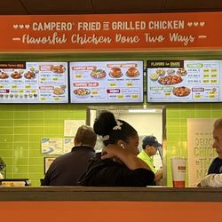 Pollo Campero Raleigh - Menu