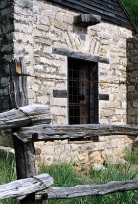 Historic Fort Phantom Hill by null