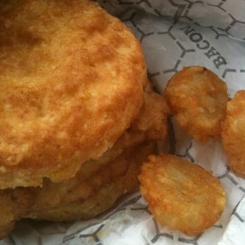 Chick-fil-A - Chicken biscuit with hash browns - Fast Food Near Me - Oxnard, California