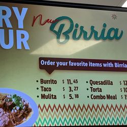 Burris menu