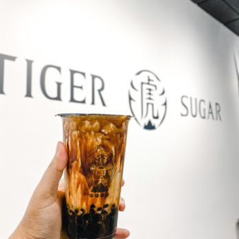 Tiger Sugar - Signature brown sugar milk tea with boba - Bubble Tea Near Me - Ellicott City, Maryland Tiger Sugar - Signature brown sugar milk tea with boba - Bubble Tea Near Me - Ellicott City, Maryland