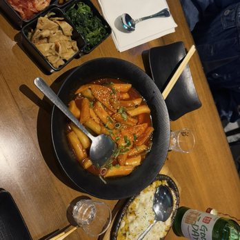 Ollei - Ttok Bok Ki Plate - Korean Near Me - San Francisco, California Ollei - Ttok Bok Ki Plate - Korean Near Me - San Francisco, California