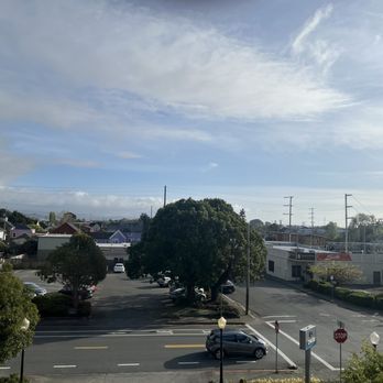 Plaza Grill - View from back of the restaurant - American Near Me - Arcata, California