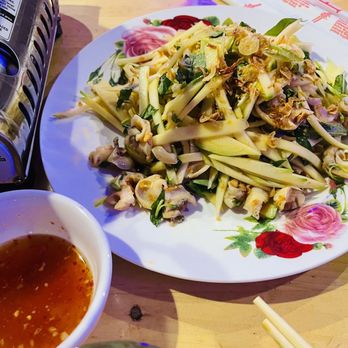 LV Restaurant & Lounge - Gỏi Xoài Mực Một Nắng - Vietnamese Near Me - Westminster, California LV Restaurant & Lounge - Gỏi Xoài Mực Một Nắng - Vietnamese Near Me - Westminster, California
