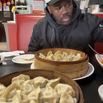Four Seasons Dumpling - Lamb Dill Dumpling(15) 15  Chicken Vegetable Dumpling (15) 15 - Chinese Near Me - Chicago, Illinois