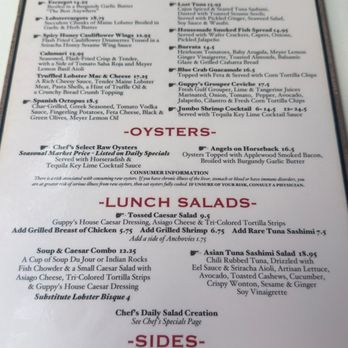 Guppys on the Beach - Seafood Near Me - Indian Rocks Beach, Florida Guppys on the Beach - Seafood Near Me - Indian Rocks Beach, Florida