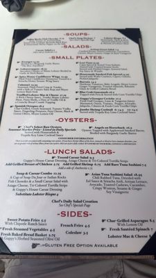 Menu photo 4 Guppys on the Beach Indian Rocks Beach, FL Menu photo 4 Guppys on the Beach Indian Rocks Beach, FL