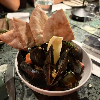 Traveler - mussels and pita bread - Asian Fusion Near Me - New York, New York